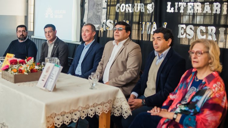 San Juan Escribe llegó al departamento 9 de Julio