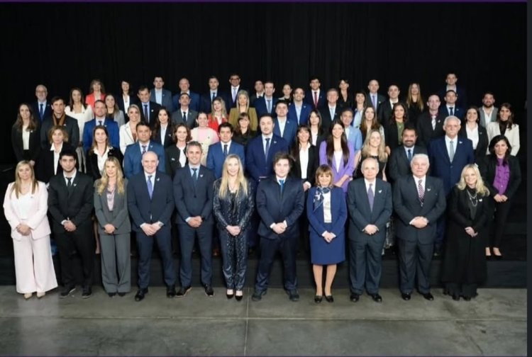 Abel Chiconi y Cristina Tejada, candidatos de LLA San Juan se preparan para iniciar la campaña en la provincia