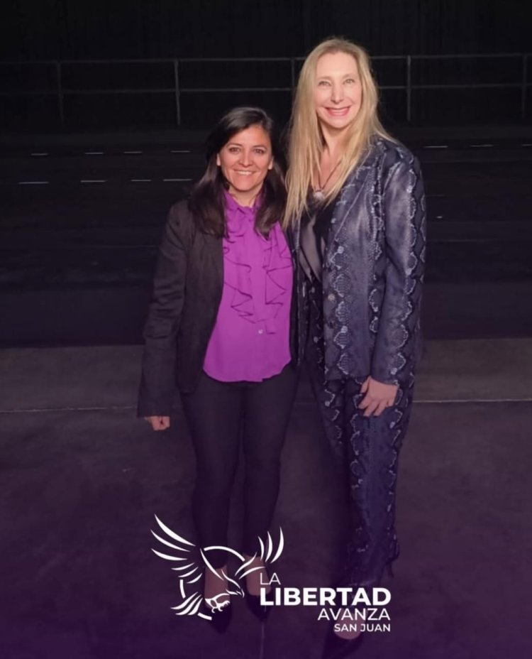 Abel Chiconi y Cristina Tejada, candidatos de LLA San Juan se preparan para iniciar la campaña en la provincia