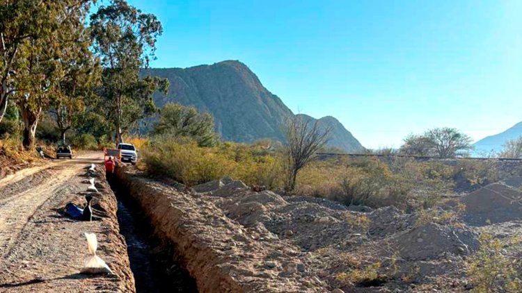 Obras Sanitarias amplía el servicio de agua potable a 1250 habitantes de San Roque