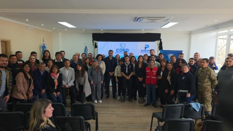 Pocito presentó su primer diagnóstico de riesgos, amenazas y vulnerabilidades