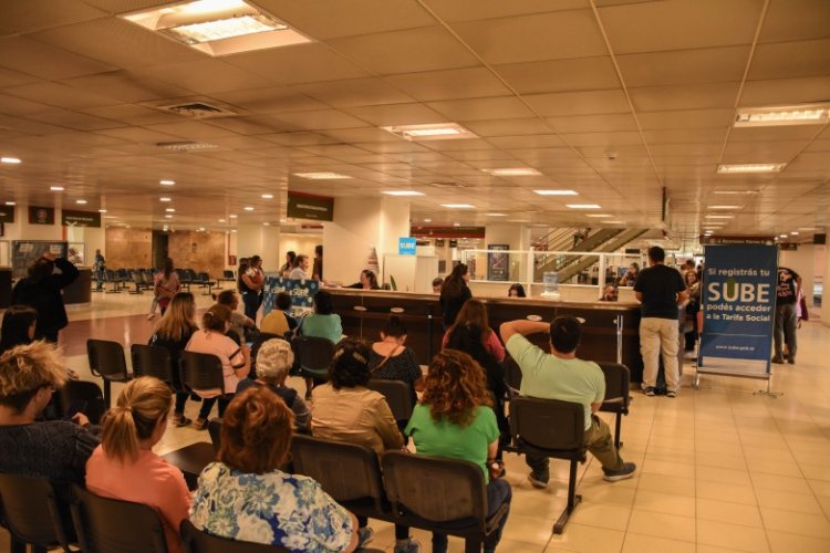 Más de 36 mil usuarios fueron atendidos en la Isla SUBE durante 2025