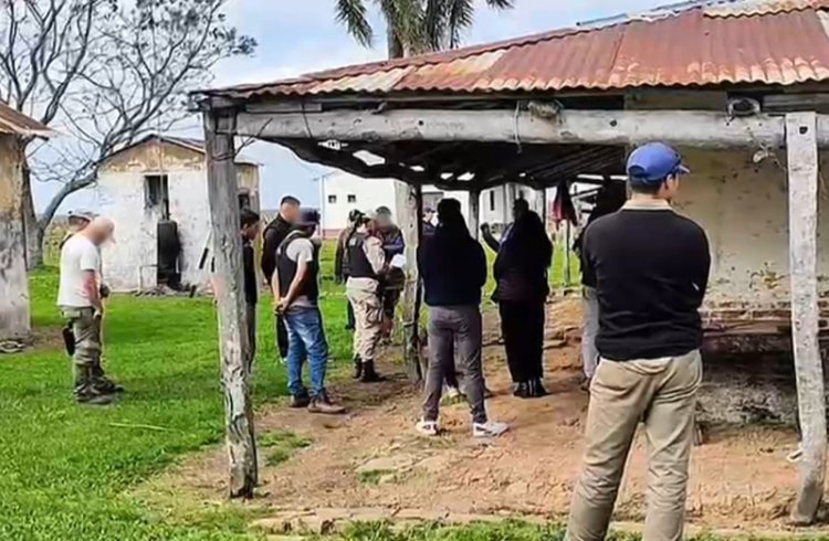 Rescataron a trabajadores en situación de explotación laboral tras allanamientos en Corrientes