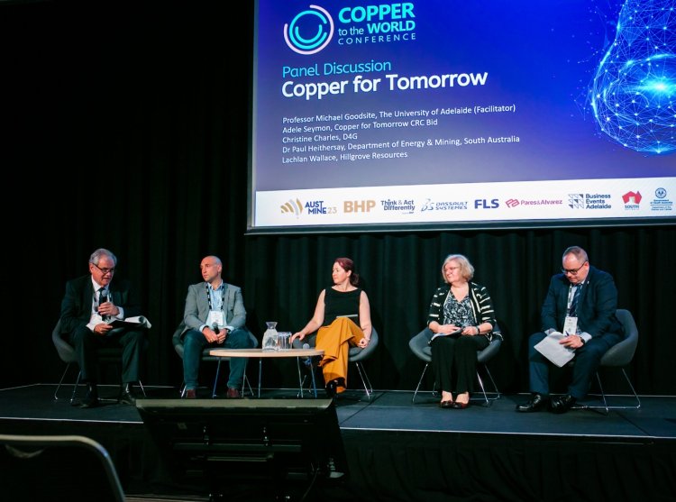 Orrego participará de la Conferencia y Exposición: “Copper to the World 2025” en Australia