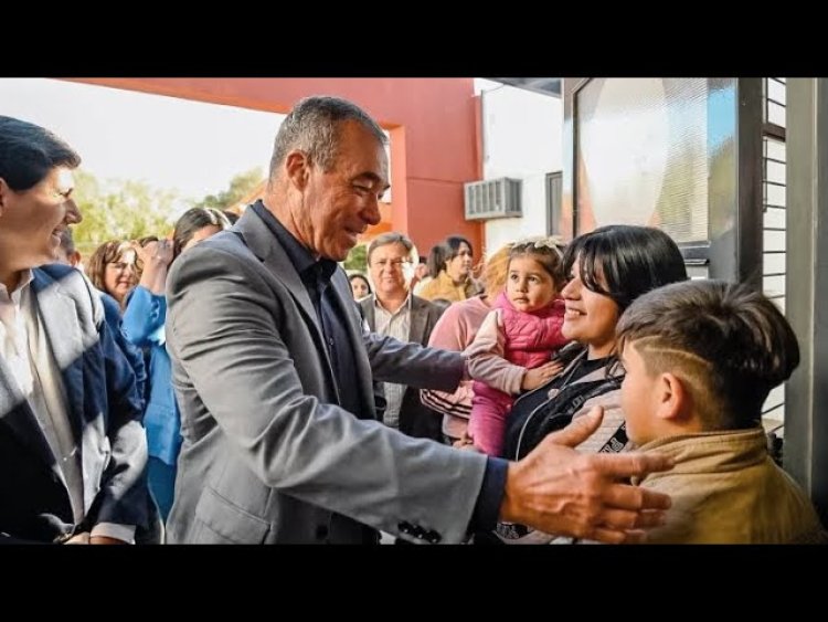 Fabián Martín recorrió el operativo San Juan Cerca en San Martín