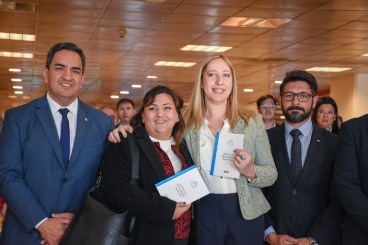 Gobierno inauguró una muestra histórica sobre la abogacía en San Juan