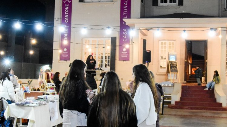 Fin de semana cultural en el Chalet Cantoni