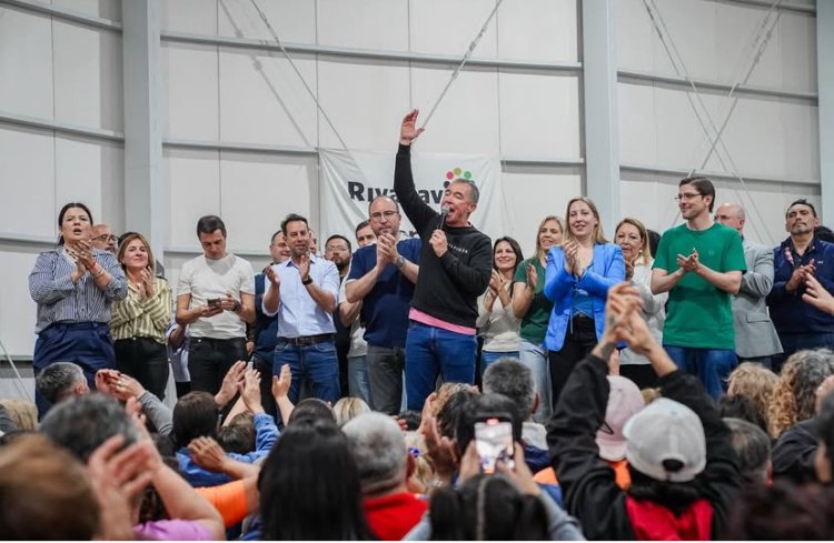 El Frente Por San Juan lanzó la campaña en el Cub del Bono