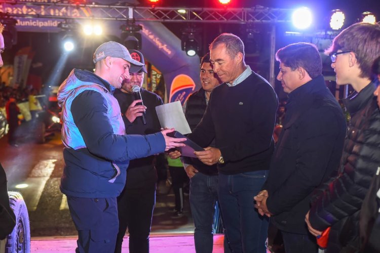 Santa Lucía vibró con la largada simbólica del Rally Raid Argentina