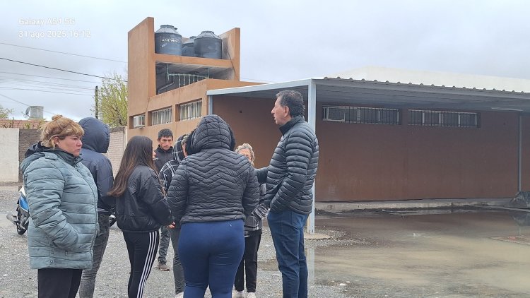 Pocito brinda asistencia a familias afectadas por las lluvias