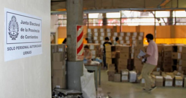 Resultados elecciones Corrientes 2025: a qué hora se conocen y dónde ver el escrutinio en vivo