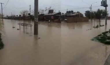 Temporal: San Juan registró casi 40 mm de precipitación acumulada