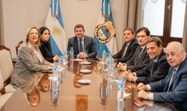 El gobernador Orrego recibió a la jueza Argentina de la Corte Interamericana de Derechos Humanos