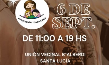 Gran Feria Americana solidaria en Santa Lucía