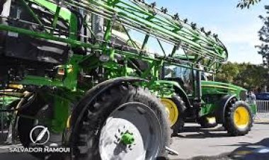 El agro en crisis: la venta de maquinaria agrícola volvió a caer en agosto