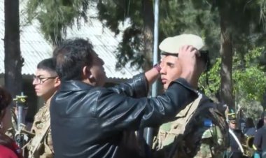 Se graduaron 68 soldados voluntarios que cumplirán funciones en el RIM 22