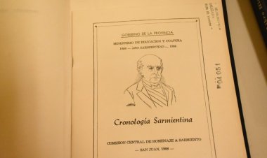 San Juan recuerda a Sarmiento: el valor patrimonial del Libro Histórico del Año Sarmientino