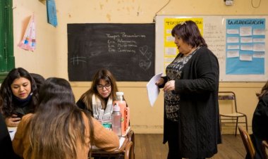 El Plan Provincial de Alfabetización se expande a todo el sistema educativo