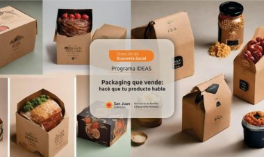 Brindarán una charla sobre packaging para emprendedores sociales en San Juan