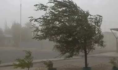 Alerta amarilla por viento en San Juan