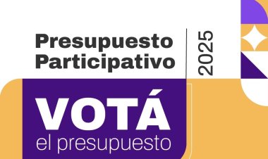 Presupuesto Participativo 2025: los vecinos deciden el destino de más de 300 millones de pesos
