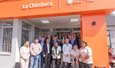 En 25 de Mayo: Orrego puso en valor la ampliación del centro de salud que beneficiará a más de 2.600 vecinos