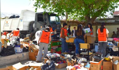 Histórica recolección de residuos tecnológicos