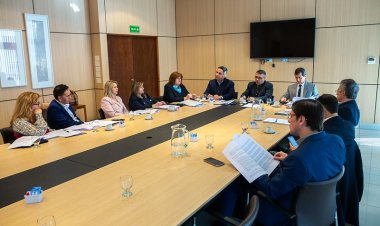 Diputados se reunieron nuevamente con el secretario de Tránsito y Transporte