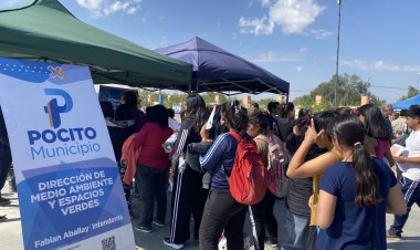 La Rinconada fue el escenario de una abordaje integral, impulsado por la Municipalidad de Pocito