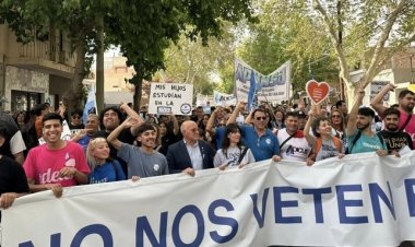 Tercera marcha universitaria de gran magnitud se realizó en San Juan