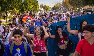 Pocito celebra la Fiesta del Estudiante