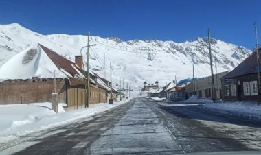 Un sábado sin cruces: el Paso Cristo Redentor cierra por el mal tiempo