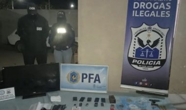 Cae una banda dedicada a la venta de DROGAS dentro del Penal de Chimbas