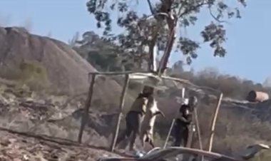 Parecía un ritual  y resultó ser una práctica de investigación forense