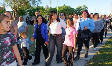 El Barrio Conjunto lll estrena su nueva plaza