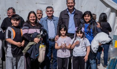 Aballay y Gramajo, juntos en el operativo de abordaje en Pocito