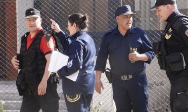 Por amenaza de bomba evacúan la escuela Balcarce en Santa Lucía