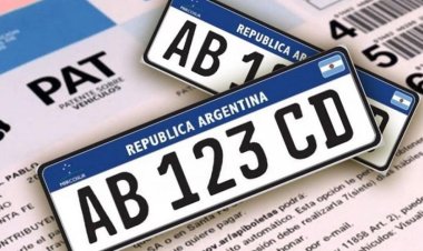 Todavía faltan chapas patente y miles de autos circulan con permisos provisorios