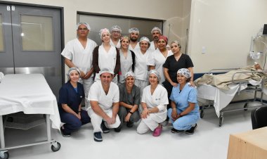 Los Hospitales de Albardón y Sarmiento pusieron en funciones su nuevo equipo para cirugía laparoscópica