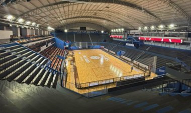 El parquet del Aldo Cantoni brilla de nuevo para el Mundial de Clubes