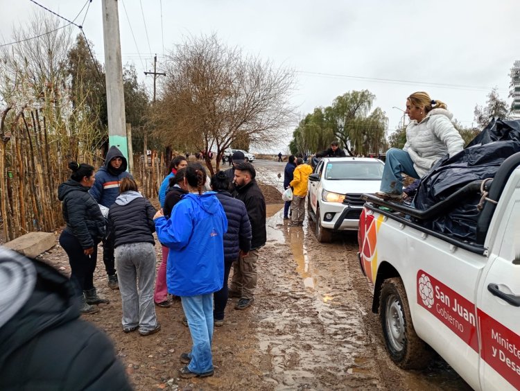 Desarrollo Humano asistió a más de 5000 familias sanjuaninas