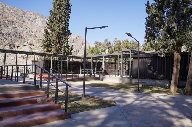 Avanza la obra en el Parque Quebrada de Zonda con nuevos servicios y atractivos