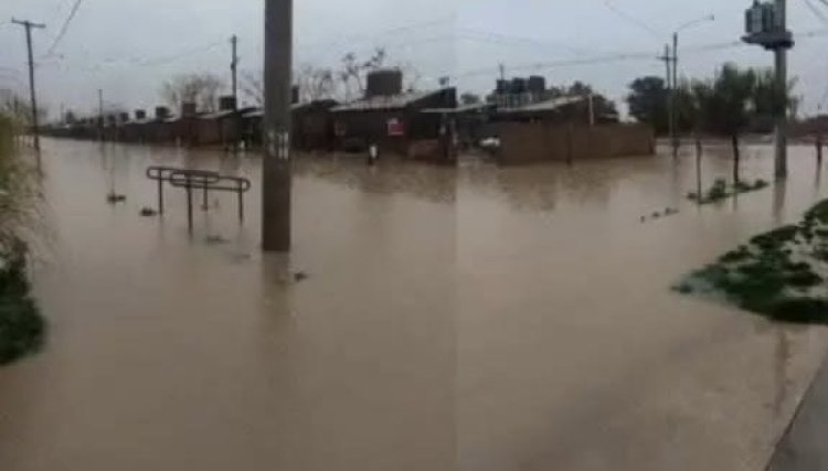 Temporal: San Juan registró casi 40 mm de precipitación acumulada