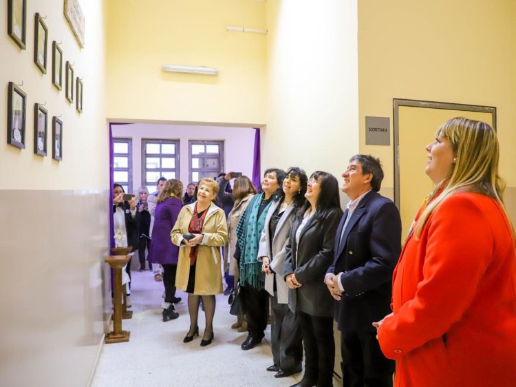 La Escuela Fray Justo Santa María de Oro festejó su 108° aniversario
