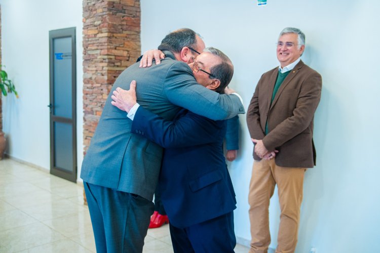 El intendente Sergio Miodowsky puso en funciones al nuevo secretario de Obras municipal