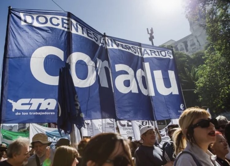 Universidades nacionales anunciaron un paro para el próximo miércoles