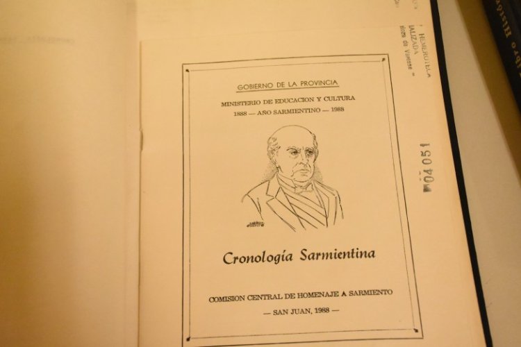 San Juan recuerda a Sarmiento: el valor patrimonial del Libro Histórico del Año Sarmientino