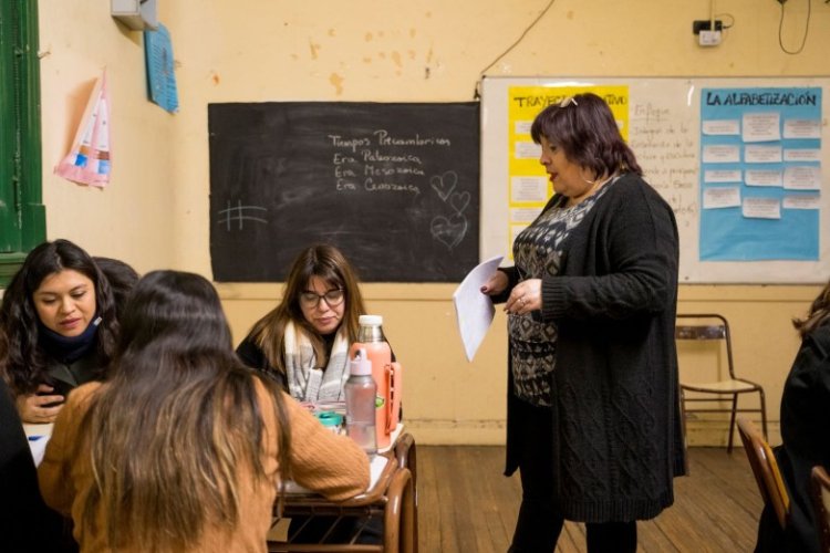 El Plan Provincial de Alfabetización se expande a todo el sistema educativo