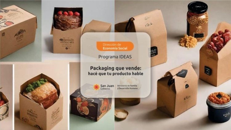 Brindarán una charla sobre packaging para emprendedores sociales en San Juan