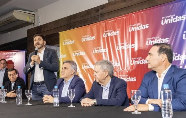 Los gobernadores de Provincias Unidas hicieron una demostración de fuerza en Córdoba